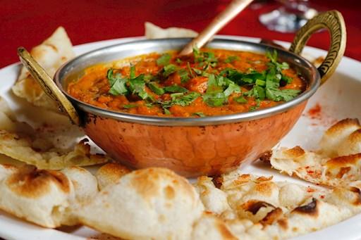Poulet tikka masala