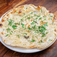 Naan garlic