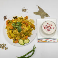 Biryani végétarien