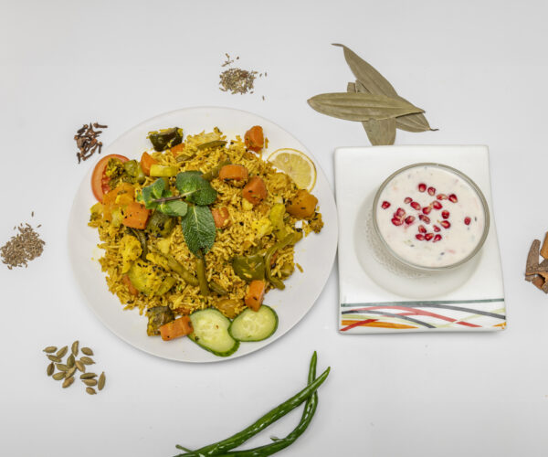 Biryani végétarien