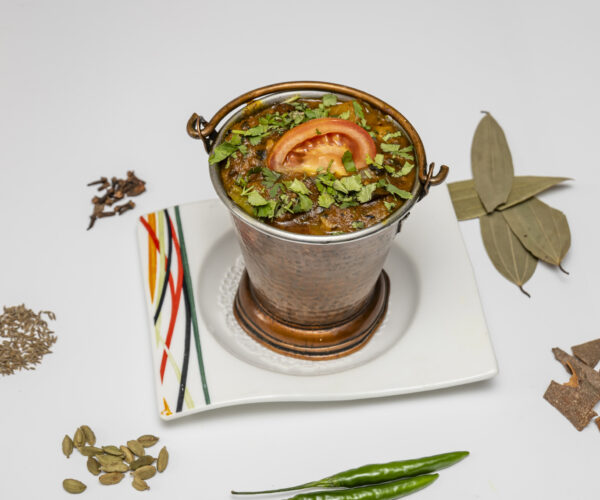Chicken balti