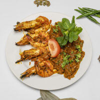 Gambas masala