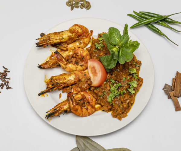 Gambas masala