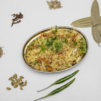 Mattar pilaf