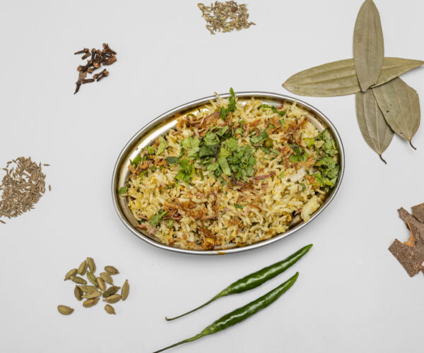 Mattar pilaf