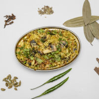 Mushroom rice