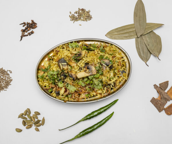 Mushroom rice