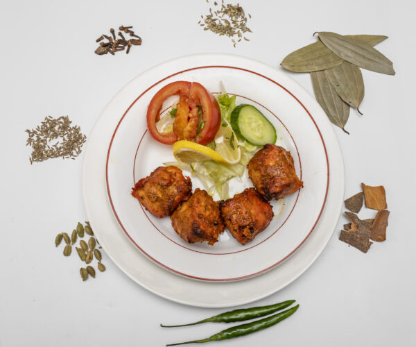 Poulet tikka
