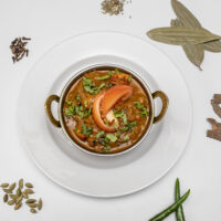 Poulet tikka bhuna masala