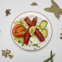 Seekh kabab