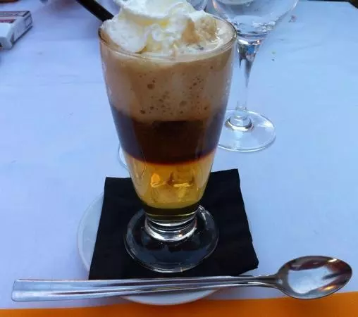 Irish café